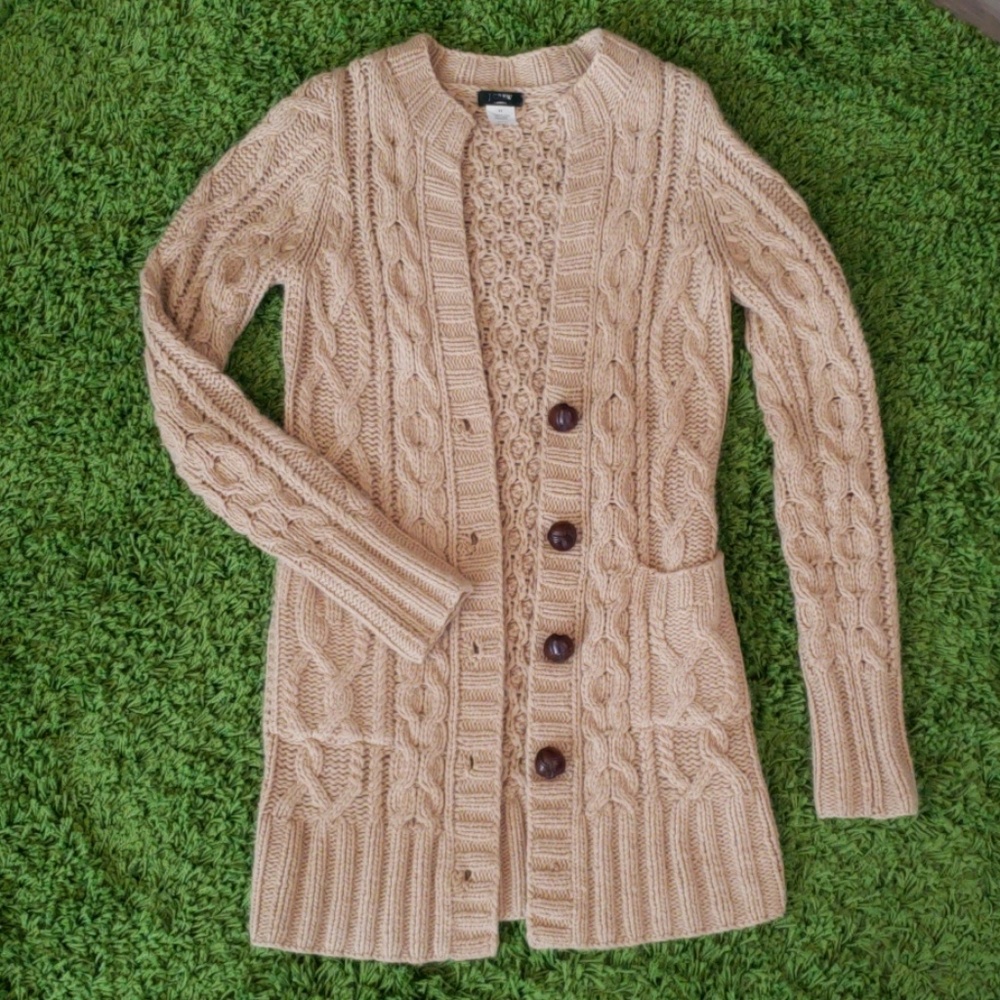 J Crew cardigan